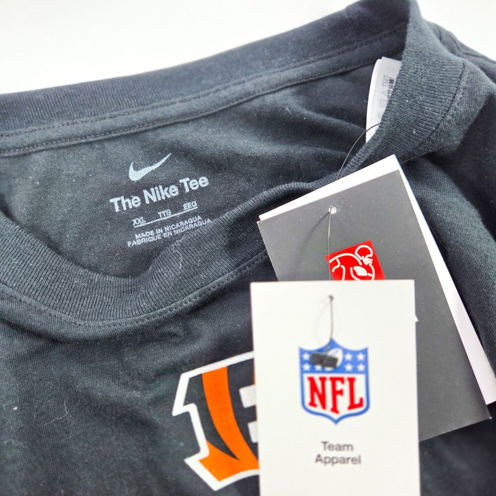 Nike Cincinnati Bengals Joe Burrow #9 T-Shirt Size XXL New With Tags - Picture 2 of 4